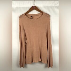 Reformation Ribbed Long Sleeve